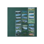 GUGUK Grass Nature Temalı 5 Farklı Dizayn Pet Index • Index Sticker • Post-it • Sticky Note Grass Nature