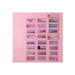 GUGUK Pink Nature Temalı 5 Farklı Dizayn Pet Index • Index Sticker • Post-it • Sticky Note