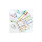Guguk Tea Temalı 6 Renkli Washi Bant • Sticky - Standart