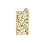 GUGUK Yılbaşı Temalı Tatlı Panda Sticker Seti • Bullet Journal