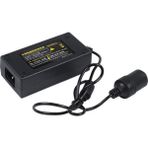 Gui xulian 60W Ac 100V-240V 100V 220V Dc 12V Araç Çakmak Ac/dc Güç Dönüştürücü Adaptör Invertör Dc Güç Kaynağı Trafo Ab Tak (Yurt Dışından)
