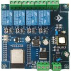 Gui Xulian Ac 220V/DC 5-30V Güç Kaynağı ESP32 Wıfı Bluetooth Dört Yönlü Röle Modülü ESP32-WROOM Geliştirme Kurulu 1/o Bağlantı Noktası (Yurt Dışından)