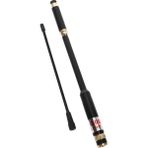Gui Xulian AL800 Uhf Vhf Teleskopik Bnc Anten Yüksek Kaliteli Taşınabilir Iki Yönlü Telsiz TK-208 Tk-Icom Walkie Talkie IC-V85 (Yurt Dışından)