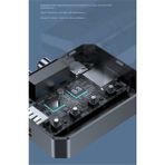 Gui Xulian Bluetooth 5.3 Ses Alıcısı USB U Disk Oynatma Kablosuz Adaptör R/l 2 Rca/3.5mm Aux/optik Jak Araç Kiti Için Hoparlör (Yurt Dışından)