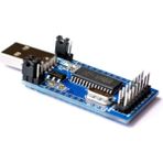 Gui Xulian CH341A Programcı USB Uart Iıc Spı I2C Dönüştürücü Paralel Bağlantı Noktası Dönüştürücü Yerleşik Çalışma Göstergesi Lamba Kartı (Yurt Dışından)