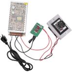 Gui Xulian Dıy Peltier Soğutucu Kiti 12 V Yarı Iletken Soğutucu Peltier Soğutma Sistemi, Soğutucu Modülü Kiti + Termostat Seti, Abd Tak (Yurt Dışından)