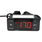 Gui Xulian EK-3030 Dijital Sıcaklık Kontrol Cihazı 220 V Termostat Sensörü Soğutma Defrost Termostatı Soğuk Hava Deposu Dondurucu Için (Yurt Dışından)
