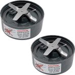 Gui Xulian Gui Xulian 600W / Pro 900W Ekstraktör Besin Çıkarıcı Smoothie Maker Yedek Parçaları Için 2 Paket Yedek Meyve Sıkacağı Bıçakları (Yurt Dışından)