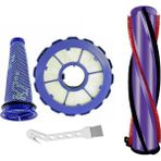 Gui Xulian Gui Xulian DC50 DC50I UP15 Elektrikli Süpürge Yedek Aksesuarları Için Ön ve Sonra Motor Filtresi Ana Silindir Fırçası (Yurt Dışından) - Süpürge Yedek Parçaları