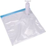 Gui Xulian Gui Xulian Sous Vide Çanta 15 Paket Yeniden Kullanılabilir Elektrikli Vakumlu Gıda Depolama Tasarrufu Mühürleyen Ocak 1 El Pompası, 2 Boyutu Mühürlü Çanta, 4 Klip (Yurt Dışından)