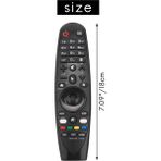 Gui Xulian Lg Smart Tv Için Tv Uzaktan Kumandasının Değiştirilmesi AN-MR18BA AKB75375501 AN-MR19 AN-MR600 (Yurt Dışından)