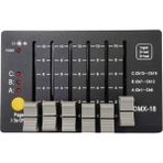 Gui Xulian Mini Dmx Denetleyici Ekipmanları DMX512 Konsolu Pil ile Dj Gösterisi Pub Kulübü Ktv Bar Parti Işıkları Abd Plug (Yurt Dışından)
