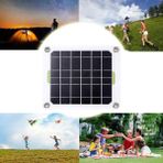 Gui Xulian Silhouette 10W USB Monokristal Silikon Güneş Arabası Egzoz Fanı Havalandırma Tavuk Kafesi Köpek Evi Depolama Odası Tuvalet Egzoz Fanı (Yurt Dışından)