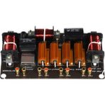 Gui Xulian Silhouette 1500W Yüksek Güçlü Hoparlör Geçişi 3 Yollu Yüksek-Düşük 8 Ohm Hoparlör Için Frekans Bölücü, Geçiş Noktası 1600/2800Hz (Yurt Dışından)