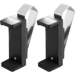 Gui Xulian Silhouette 2 Adet Araba Anahtarı Garaj Kapısı Anahtar Uzak Kelepçe Braketi Araba Güneşlik Klip Tutucu Otomatik Raptiye Klip Braketi Araba Aksesuarları Siyah (Yurt Dışından)