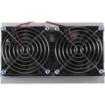 Gui Xulian Silhouette 200 x 118 x 95MM 120W Termoelektrik Peltier Soğutma Yarı Iletken Soğutma Sistemi Seti Çift Fan (Yurt Dışından)