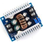 Gui Xulian Silhouette 300W 20A Modülü Dönüştürücü cc Cv Dc Güç Kaynağı Modülü 6V-40V Ila 1.2V-35V Voltaj Regülatörü Düşürücü 4V 5V (Yurt Dışından)
