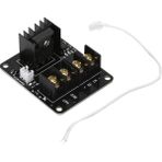 Gui Xulian Silhouette 3D Yazıcı Yatağı Mosfet Genişletme Modülü, 2 Pinli Kurşun Anet A8 A6 A2 Uyumlu Siyah (Yurt Dışından)