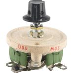 Gui Xulian Silhouette 50W 10 Ohm Seramik Potansiyometre Değişken Konik Pot Direnç Reostat (Yurt Dışından)