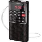 Gui Xulian Silhouette Cep Fm Walkman Radyo Kaydedicili, Kilit Anahtarlı, Sd, Şarj Edilebilir Ses Kaydedicili Taşınabilir Pilli Radyo (Yurt Dışından)
