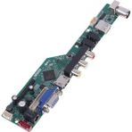 Gui Xulian Yüksek Kaliteli T.V53.03 Evrensel LCD Tv Denetleyici Sürücü Kartı V53 Analog Tv Tv/av/pc/hd/usb Medya Anakart B (Yurt Dışından)