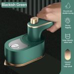 Gui Xulian Yükseltilebilir Taşınabilir Ütü Makinesi - 180° Döndürülebilir El Tipi Mini Buharlı Ütü - Seyahat Giysi Buharlı Pişirici Us Plug Beyaz (Yurt Dışından)