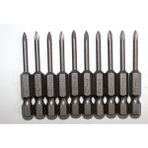 Guida Yıldız Bits Şarzlı Tornavida Ucu PH0 50 mm 25'li