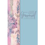 Guided Book of Mormon Scripture Journal: A Simple Approach to Spiritual Growth: Style 37 Blue Pink - Reflect, Ponder, and Record: A 6"x9" Step-by-Step ... Study with Quick Insights for Busy Lives