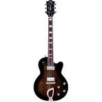 Guild Aristocrat Hh Trans Black Burst Elektro Gitar