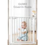 GUİMO Guimo 95-105 Cm Bebek Çocuk Pet Güvenlik Ve Merdiven Kapısı Baby & Child Safety Gate