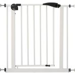 Guimo Güvenlik Kapısı, Çift Emniyetli Otomatik Kilit 75-85 cm - Beyaz