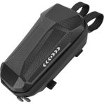 Guitar 2 Adet Elektrikli Scooter Ön Çanta Su Geçirmez Eva Sert Kabuk Çanta Yansıtıcı Gidon Asılı Depolama (2l,3l) (Yurt Dışından)