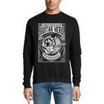 Guitar Hero Rythm Melody Ultimate Gitarist Pamuk Kazak Kazak Kazak Kazak Siyah XX-Large
