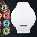 Guitar Mini Donuts Makinesi 110V Donut Yapma Makinesi Dıy Ev Kullanımı Mini Maker Siyah Abd Tak (Yurt Dışından)