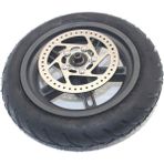 Guitar PRO+TIRE+110MM Disk Fren Elektrikli Scooter Lastiği Anti-Delinme Için 8.5 Inç Arka Tekerlek (Yurt Dışından)