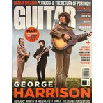 Guitar World Magazine April 2025 George Harrison