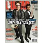 Guitar World Magazine September 2012 Progressive Rock Special Steve Vai & Tosin Abasi, Rush Their Steam Punk Masterpiece, Plus 4 Song with Bass Tabs: Led Zeppelin The Rover, Meshuggah Future Breed
