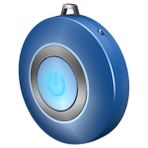 Guiwuu Kişisel Hava Temizleme Cihazı Kolye, USB Taşınabilir Hava Temizleme Cihazı, Giyilebilir Mini Negatif Iyon Oda Parfümü, Radyasyon Yok Düşük Gürültü Mavi (Yurt Dışından) - Turkuaz