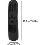 Guiwuu Lg AN-MR21GC MR21N/21GA Uzaktan Kumanda Kapağı (Siyah) (Yurt Dışından)