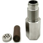 Guiwuu Oksijen O2 Sensörü M18X1.5 Genişletici Spacer Adaptörü Bung Katalitik Dönüştürücü Cel Eliminator Araba Aksesuarları (Yurt Dışından)