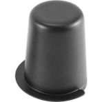Guiwuu Paslanmaz Çelik Dozaj Fincan Kahve Koklama Kupa Espresso Makinesi Için Toz Besleyici Portafilter Kahve Sabotaj, 51MM (Yurt Dışından) - Black