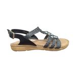 Guja 150-37 Siyah Kadın Sandalet