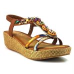 Guja 155 24YS Camel Kadın Günlük Sandalet