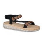 Guja 19Y209-3 Siyah Kadın Sandalet