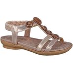 Guja 19Y252-1 Altın Kız Çocuk Sandalet