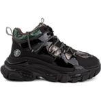 Guja 23K315-1 Kadın Sneaker Spor Ayakkabı Siyah - 000-Siyah