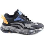 Guja 23K553 Bilekboy Hafif Fashion Erkek Spor Ayakkabı - Siyah