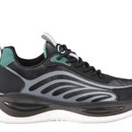 Guja 23K585 Siyah Erkek İthal Sneaker Spor Ayakkabı
