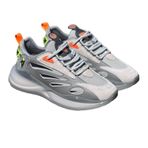 Guja 23Y647 Gri Noa Erkek İthal Taban Premium Sneaker Spor Ayakkabı