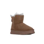 Guja 24K156-2 Camel Nubuk Deri Kadın Bot